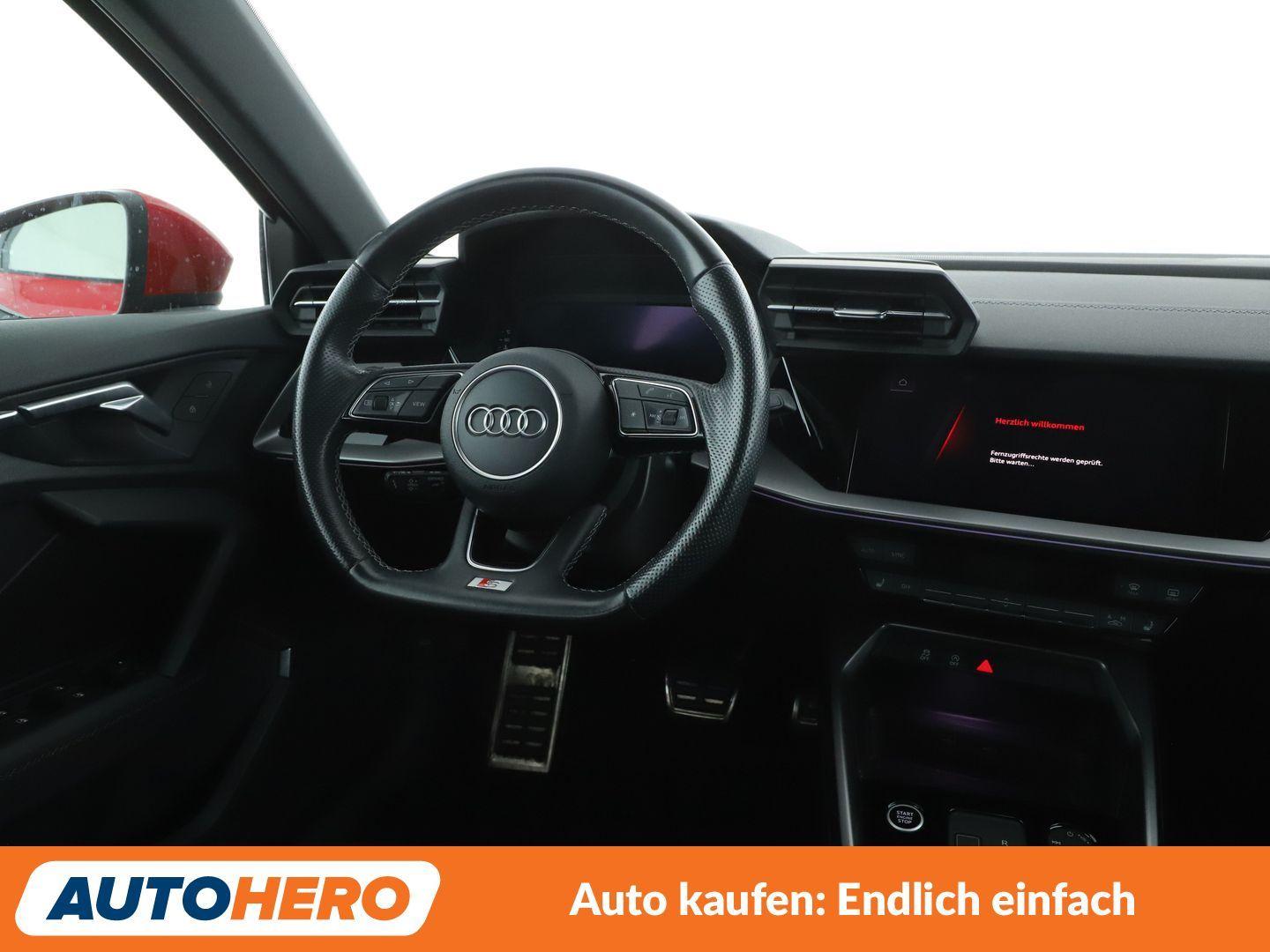 Audi A3 Sportback 35 TFSI Mild-Hybrid S line Aut.*NAV, миниатюра 12