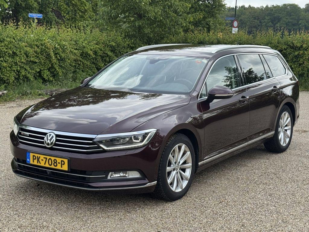 Volkswagen Passat Variant 2.0 BiTDI 240pk DSG 4Motion Highl