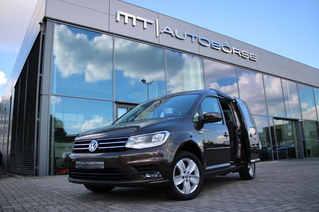 VW CADDY 2.0 TDI COMFORT ACC/NAVI/5-SITZER/8-FACH!
