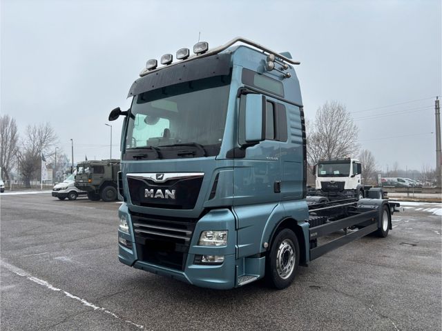 MAN TGX 18.470 RETARDER 5,9m WB Rock STG CILM