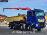 MAN TGS 35.480 8X4 HMF 2243-Z2 Crane Kran Tipper Eur - MAN 224