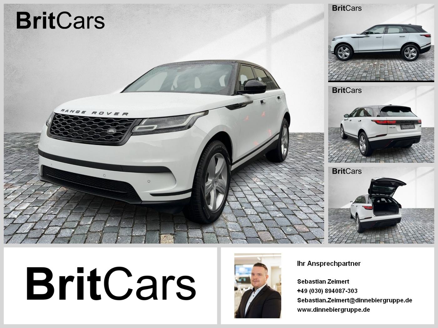 Land Rover RANGE ROVER VELAR D200 S Pano, Sitzklima