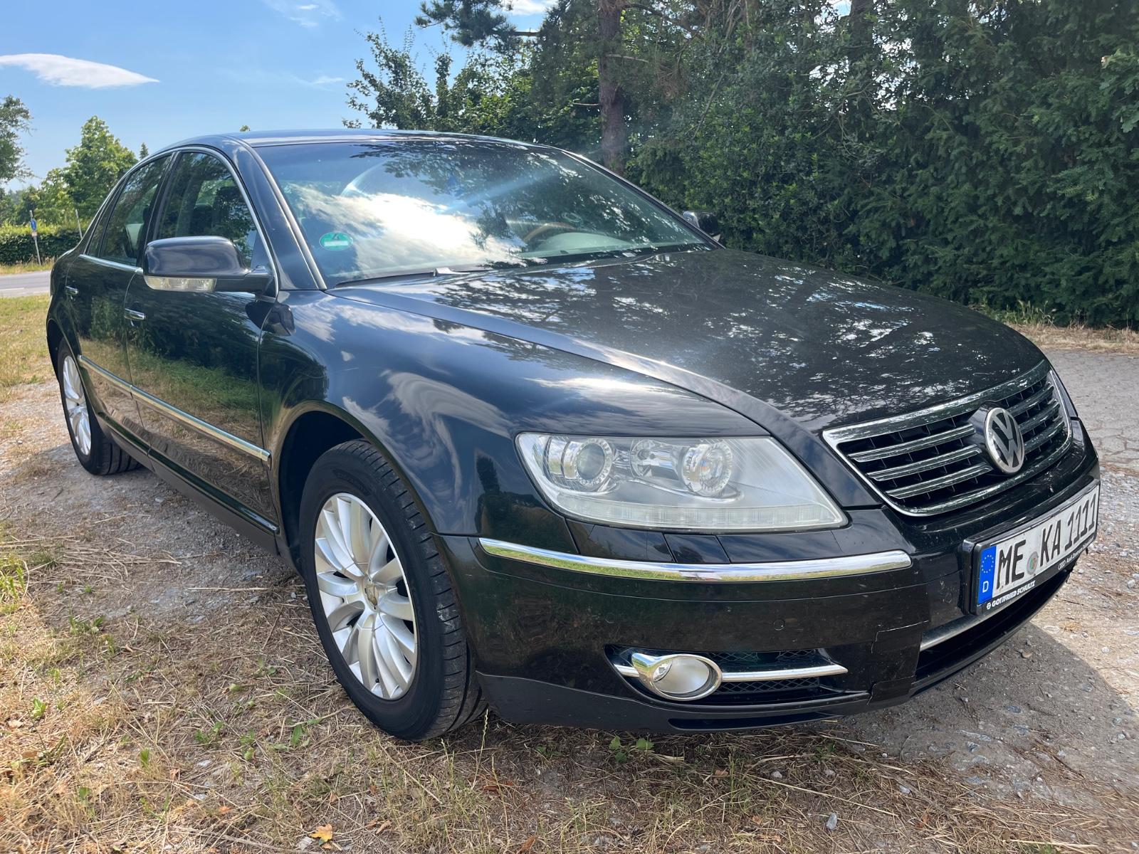Volkswagen Phaeton 3.0 V6 TDI 4MOTION Tiptronic 5-Sitzer -