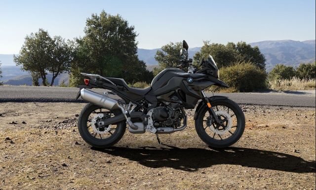 BMW F 800 GS | Tieferlegung | Triple Black | Komfort