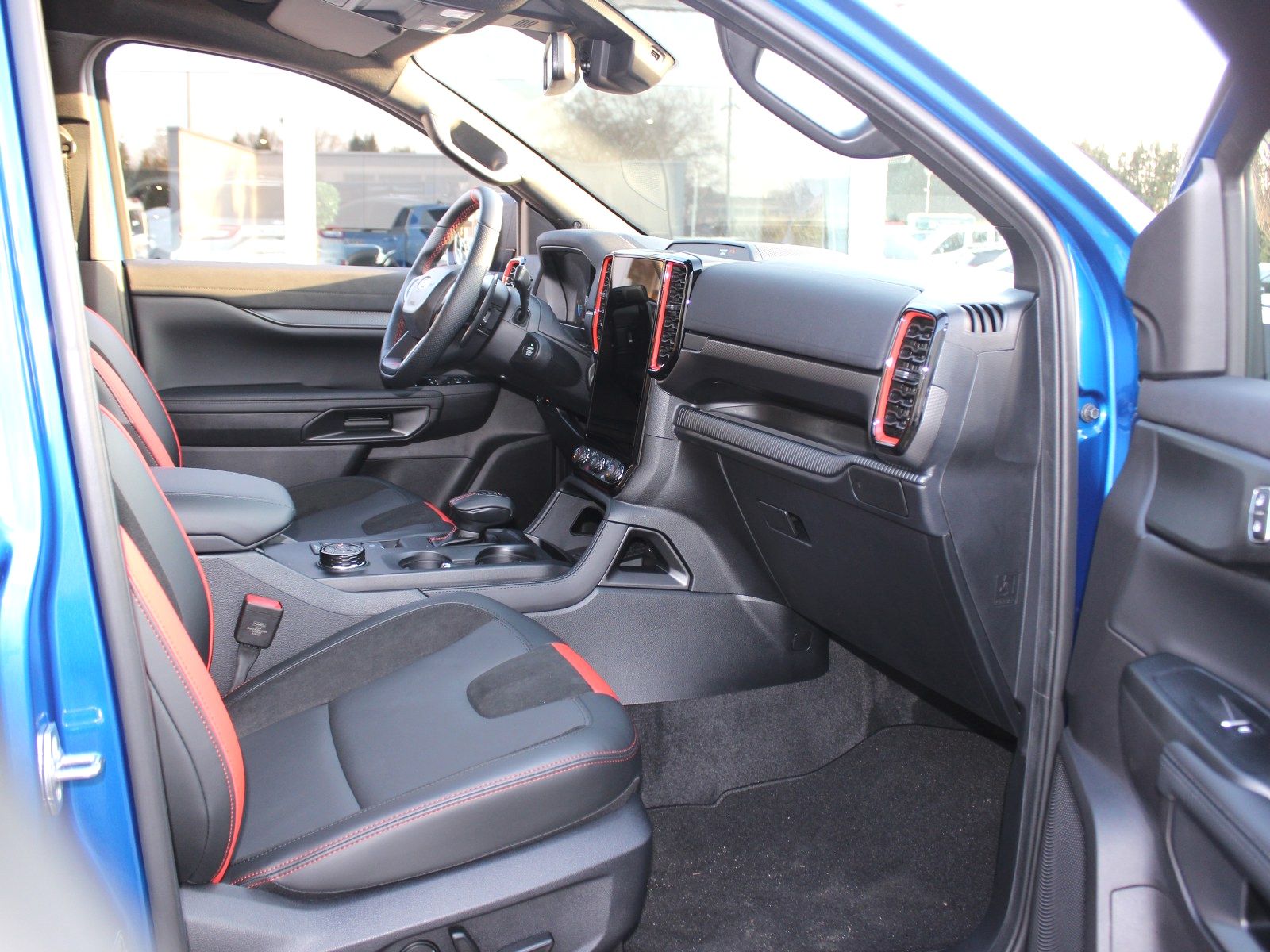 Fahrzeugabbildung Ford Ranger Raptor e-4WD Doppelkabine