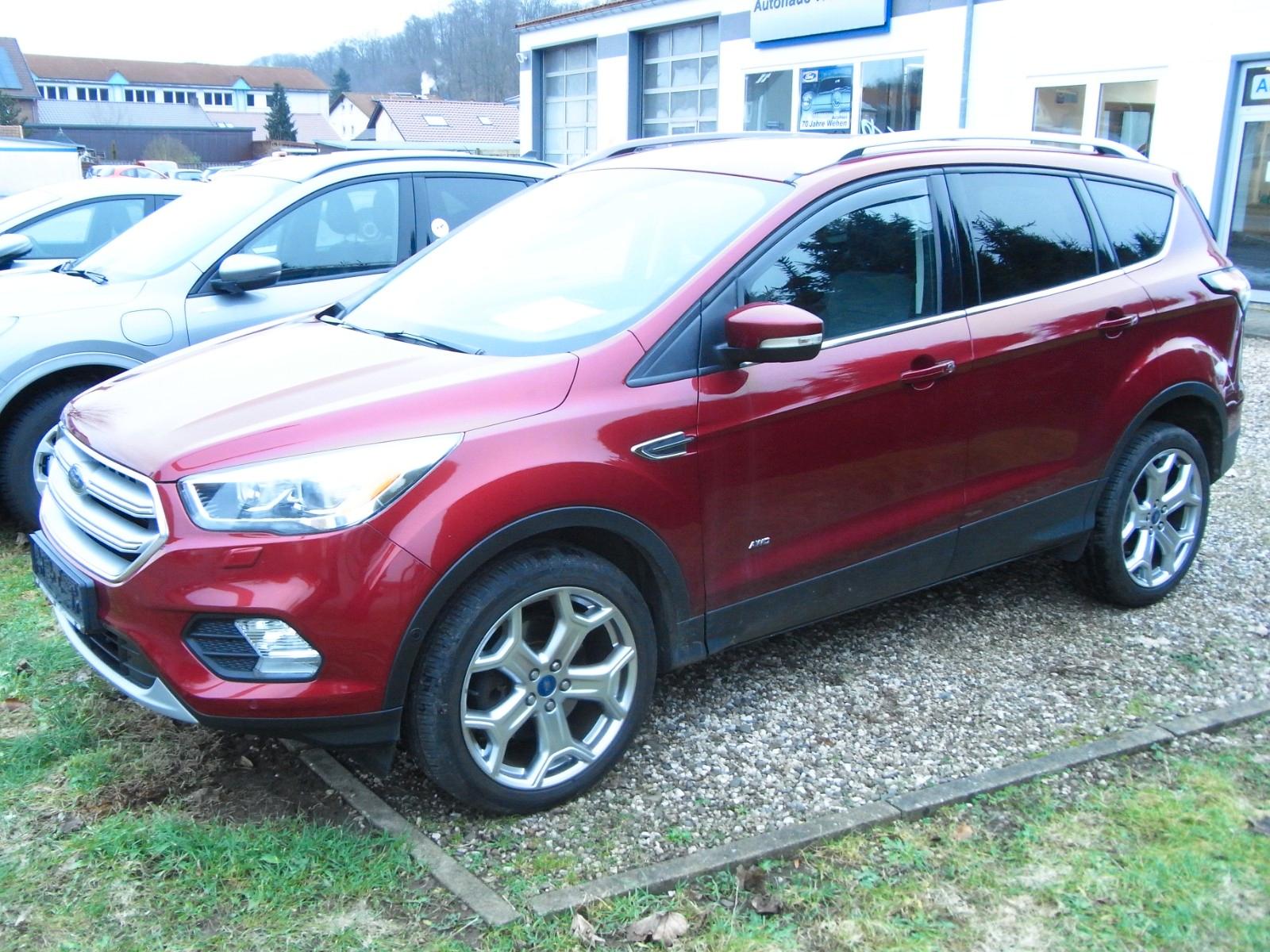Ford Kuga Titanium KAMERA BI-XENON