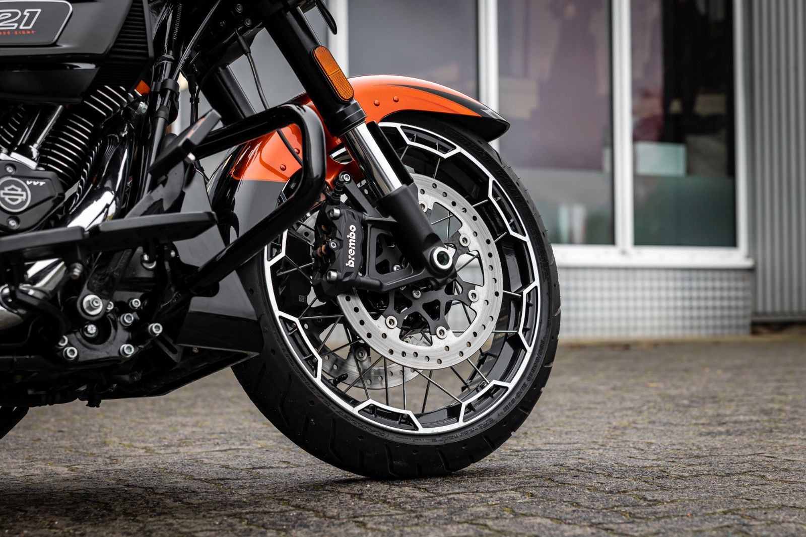 Fahrzeugabbildung Harley-Davidson CVO Street Glide  FLHXSE 121 cui - Jekill -