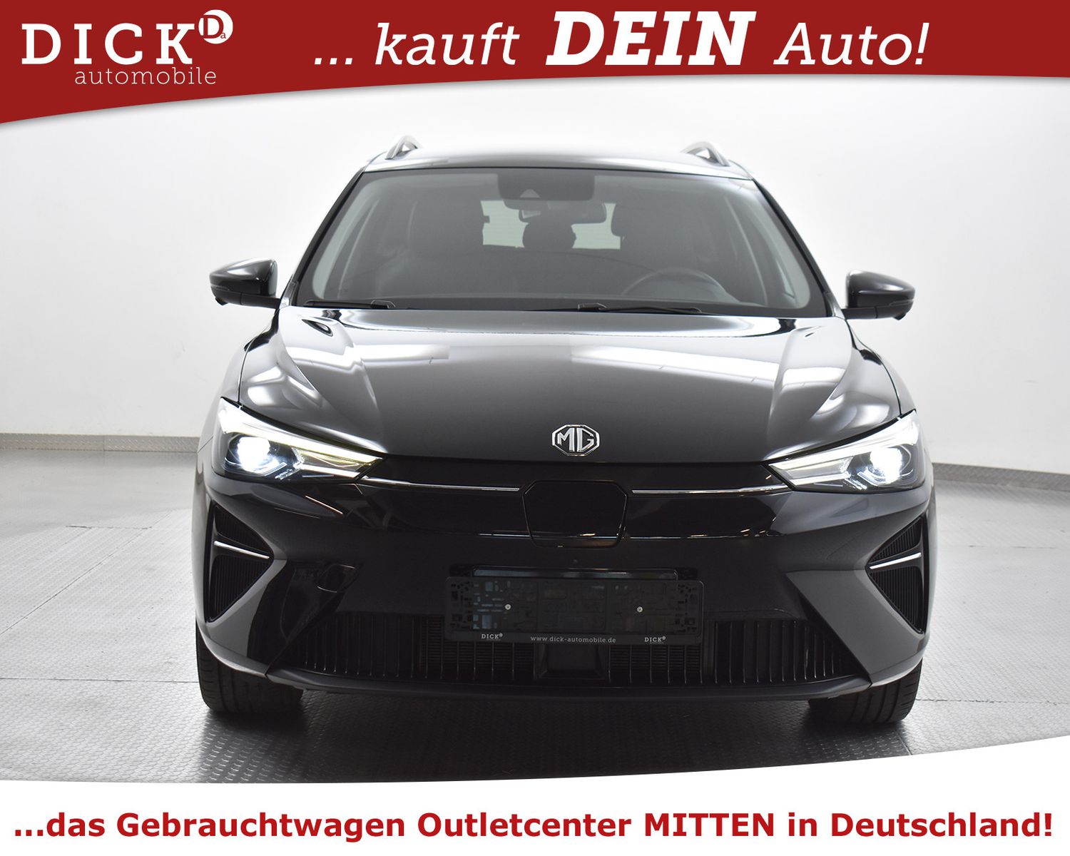 MG MG5 MAX 61 KWH Luxury >NAVI+LED+SHZ+DAB+ACC+360° - Image 6