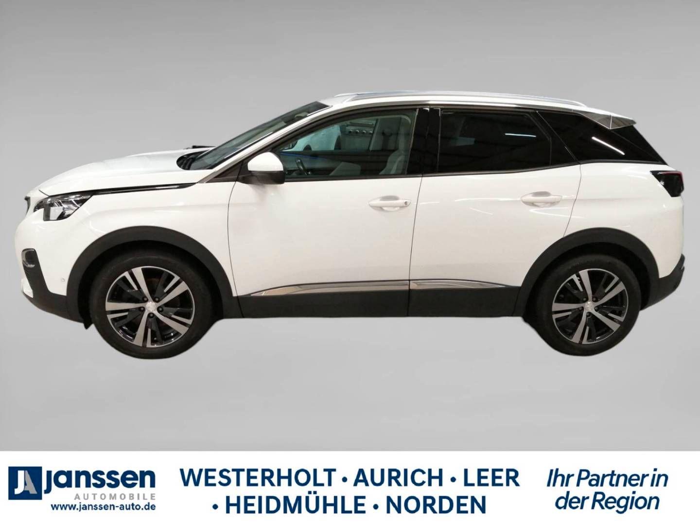 Fahrzeugabbildung Peugeot 3008 PureTech Stop & Start