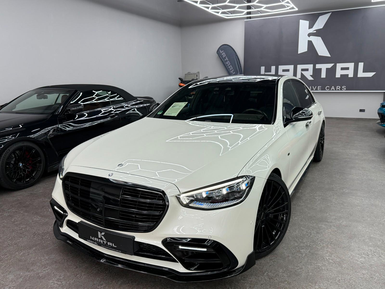 Mercedes-Benz d 4M*Long*BRABUS*370 HP*Burmester*Herbst-Sale*