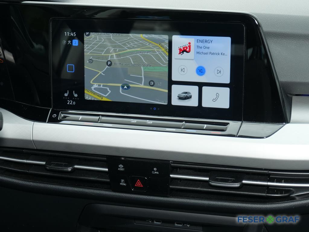 Volkswagen Golf Variant 2.0 TDI Life DSG LED/ACC/PDC/Navi, миниатюра 7