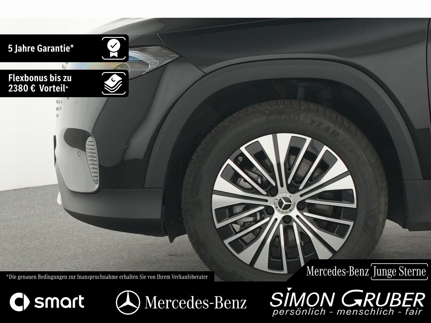Fahrzeugabbildung Mercedes-Benz EQB 250+ Progressive Adv. Pano Ambi EasyP 7Sitze