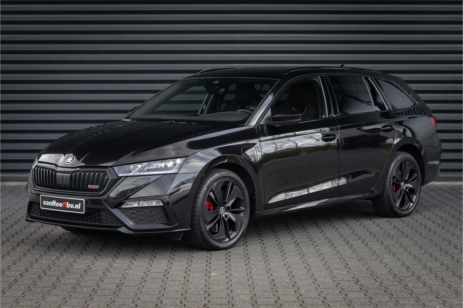 Skoda Octavia kombi RS iV PHEV Business -Matrix- stoel