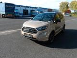 Ford EcoSport ST-Line - mit Benzin-Antrieb: Beige, Teilleder, Soundsystem, mit Klimaanlage