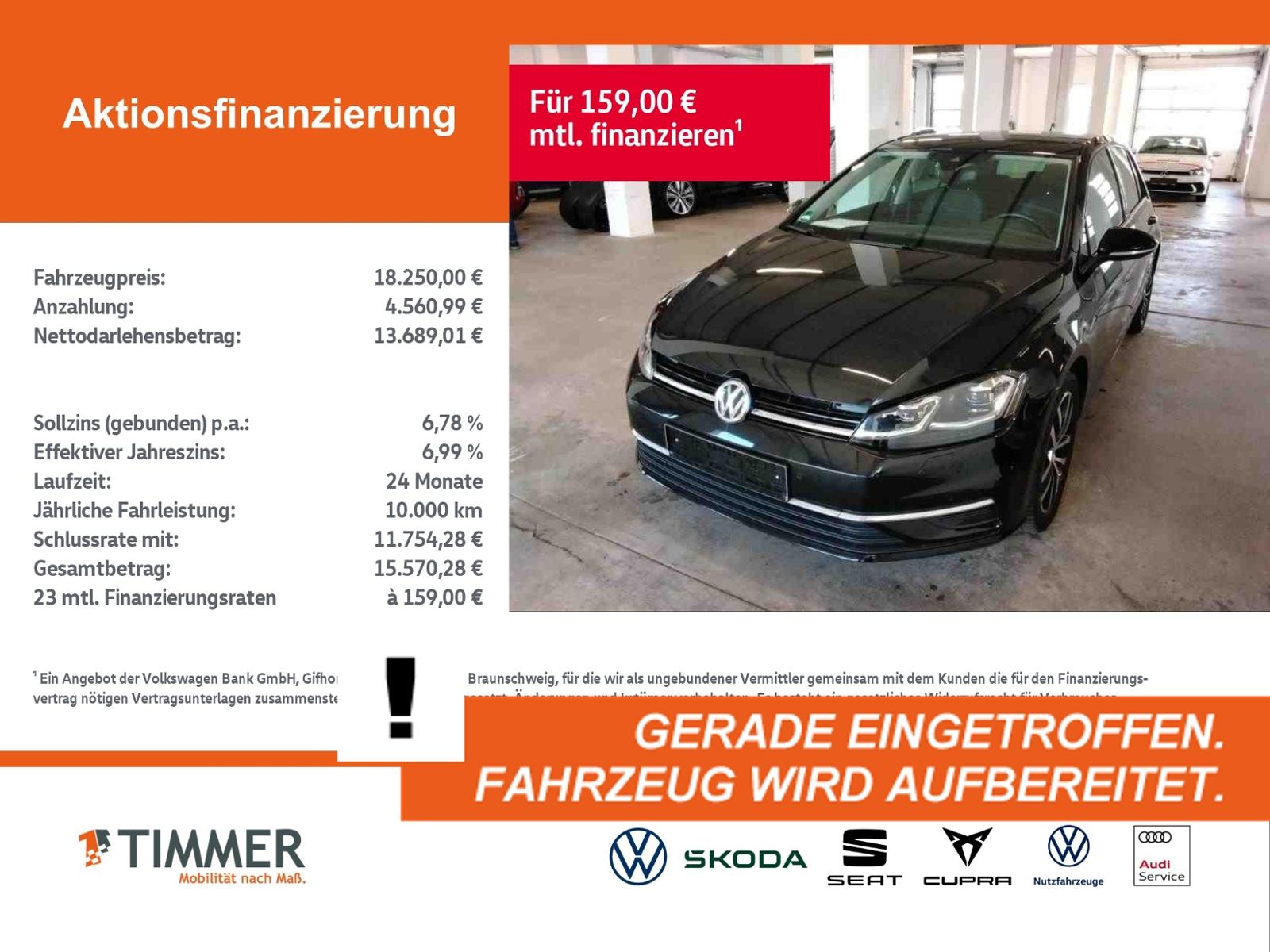 Volkswagen Golf VII 1.5 TSI IQ.DRIVE +PANO +LED +ACC +NAVI