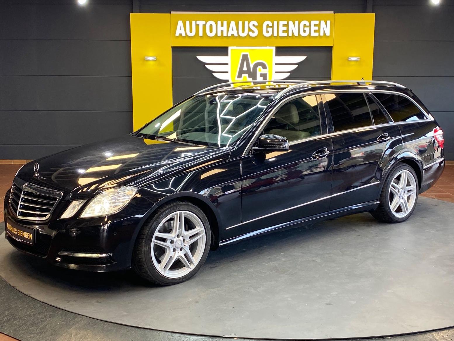 Mercedes-Benz E 350 E T-Modell E 350 CDI 4Matic AMG