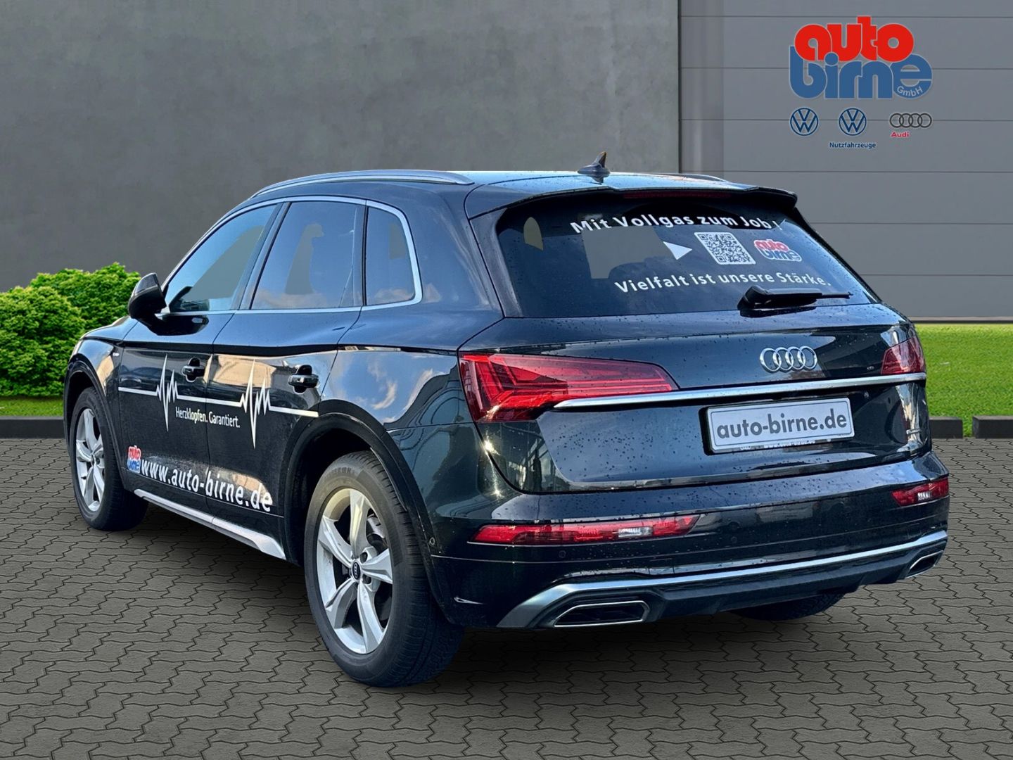 Q5 40 TDI quattro S line HUD Luftfederung AD Niv