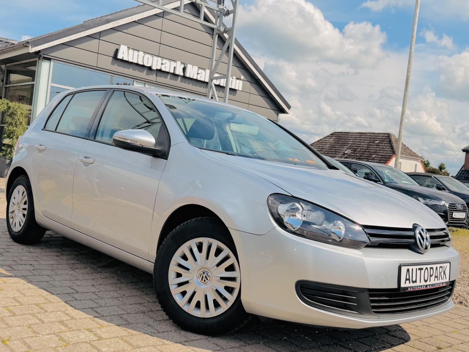 Volkswagen Golf VI *HU/AU NEU*KLIMA*ERST 58 TKM*1. HAND*