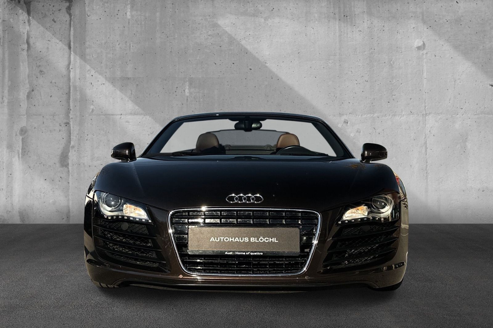 Fahrzeugabbildung Audi R8 Spyder*Handschalter*dt. Auto