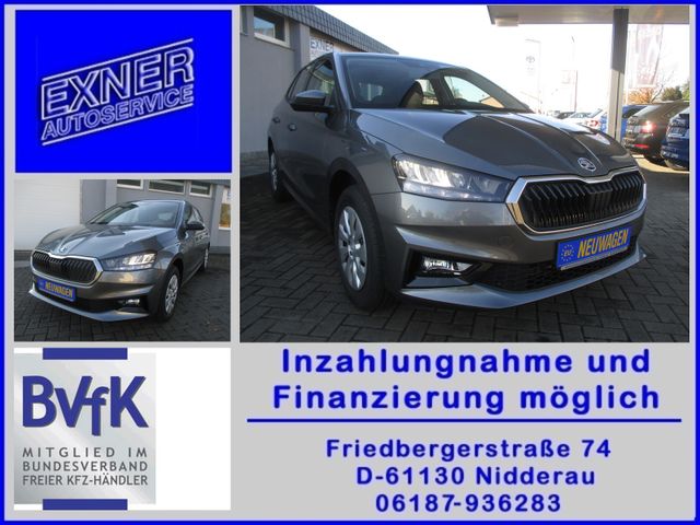 Skoda Fabia Selection/SHZ/PDC/GRA/Keyless-Start/MFL