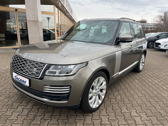 Vorderansicht von LAND ROVER