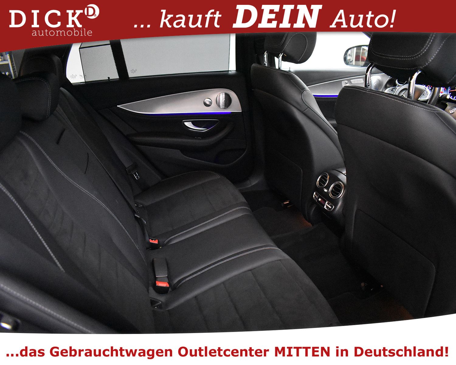 MERCEDES-BENZ E400CGI T 4M AMG Line WIDES+MULTIB+STHZ+BURM+360 - Image 24
