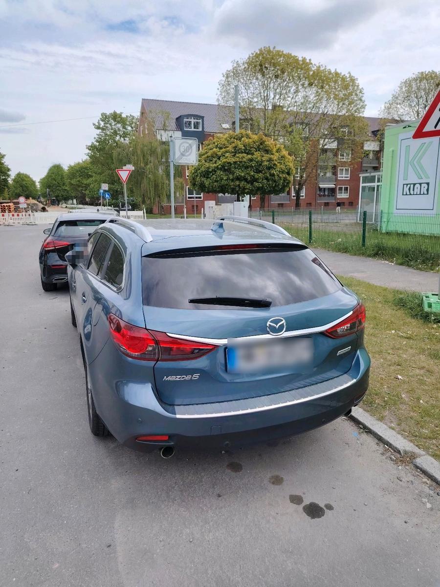 Mazda 6 2013 — вигляд ззаду
