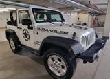 Jeep Wrangler Sport Cabrio 3.6 V6, 284 PS, 69.500 km - Jeep Wrangler: Cabrio