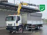 Iveco Eurocargo 180E250 4X2 Hyva V911 3S Crane Kran Ma - Iveco Eurocargo 180