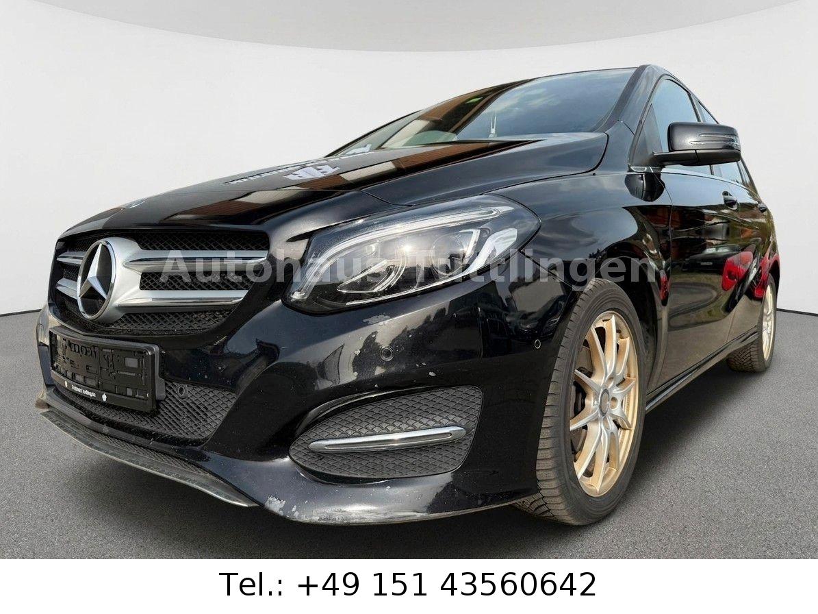 Mercedes-Benz B 180d*LED*SHZ*TEILLEDER*FACELIFT*AMG