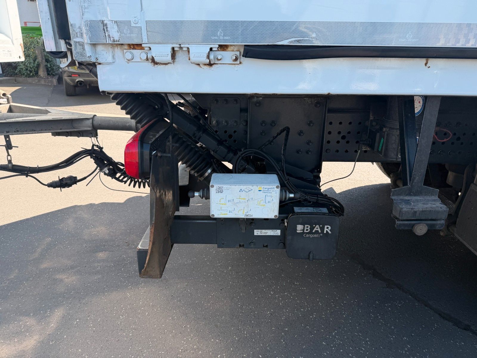 Fahrzeugabbildung Mercedes-Benz Antos 2543 L Schwenkwand LBW BÄR 2.500kg AHK