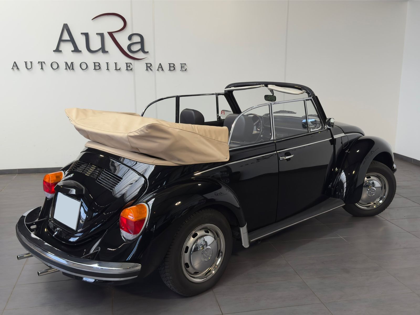 Fahrzeugabbildung Volkswagen Käfer 1303 Karmann Cabriolet MATCHING-NUMBERS