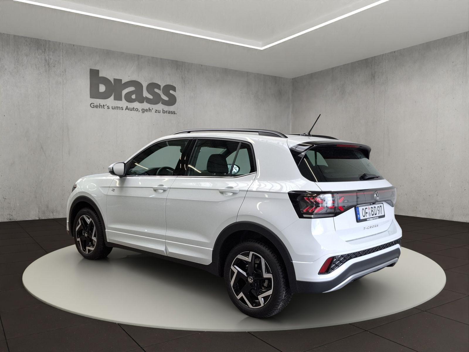 Volkswagen T-Cross R-Line 1.0 l TSI OPF 85 kW (116 PS) 7-Ga, миниатюра 3