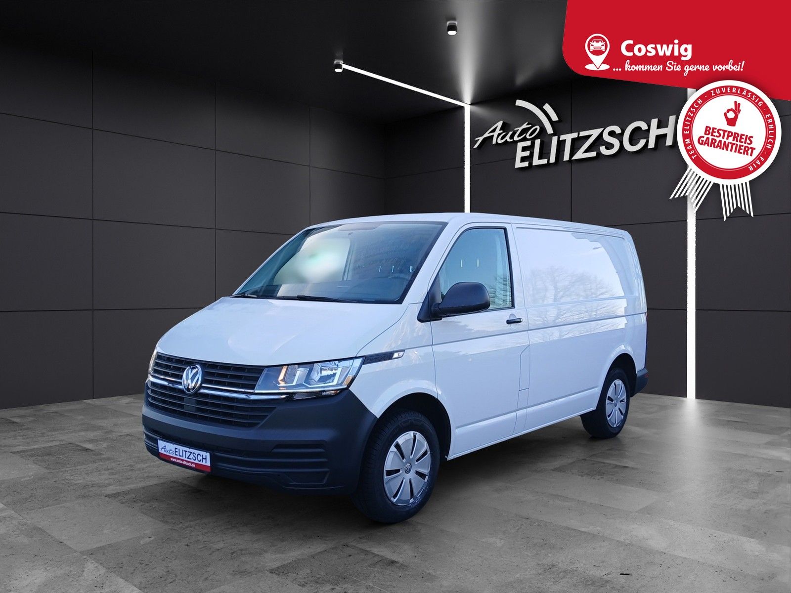 Fahrzeugabbildung Volkswagen T6 Transporter T6.1 TDI Kasten EcoProfi AHK DAB