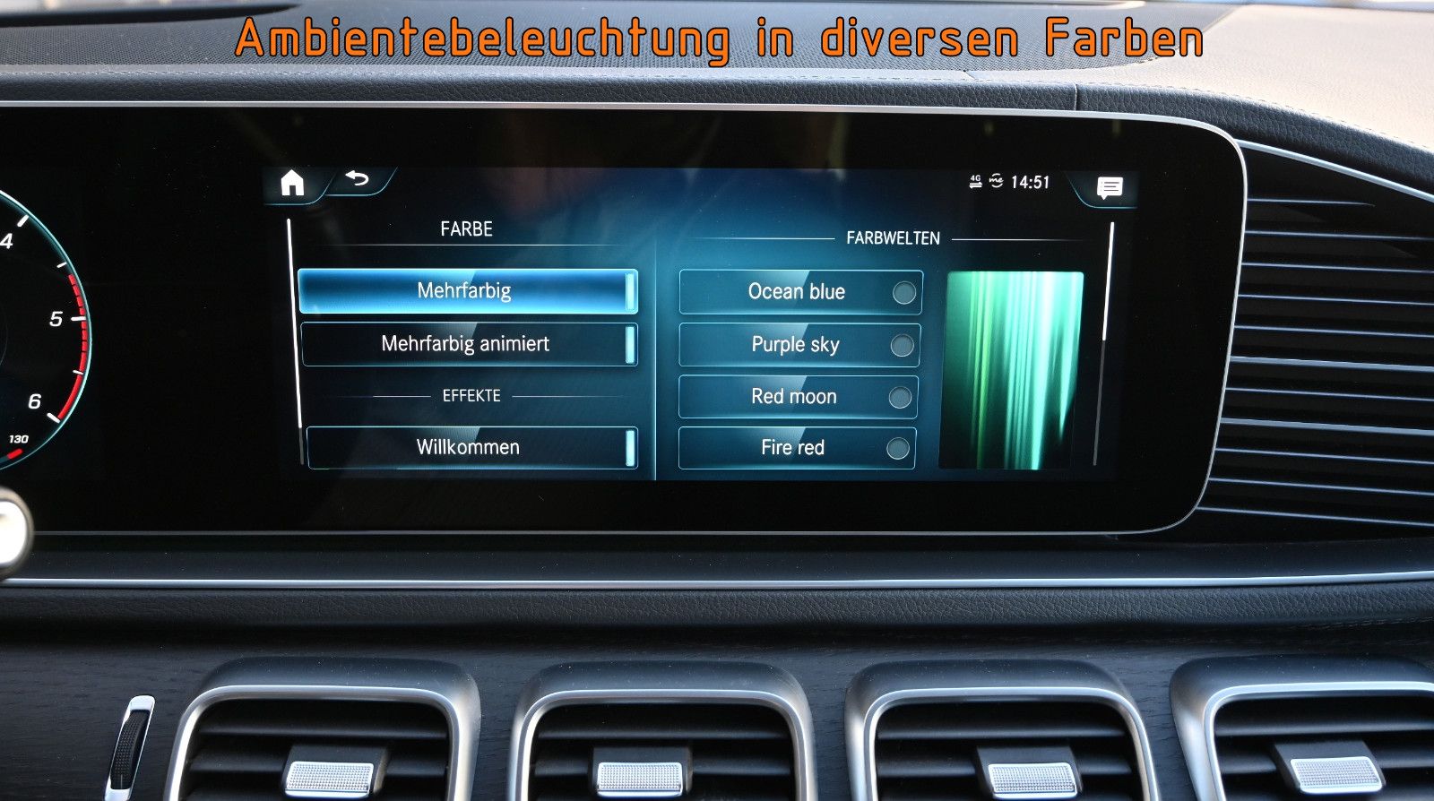 Fahrzeugabbildung Mercedes-Benz GLE 400 d 4MAT. AMG °ACC°AHK°STANDHZ°HUD°NIGHT°
