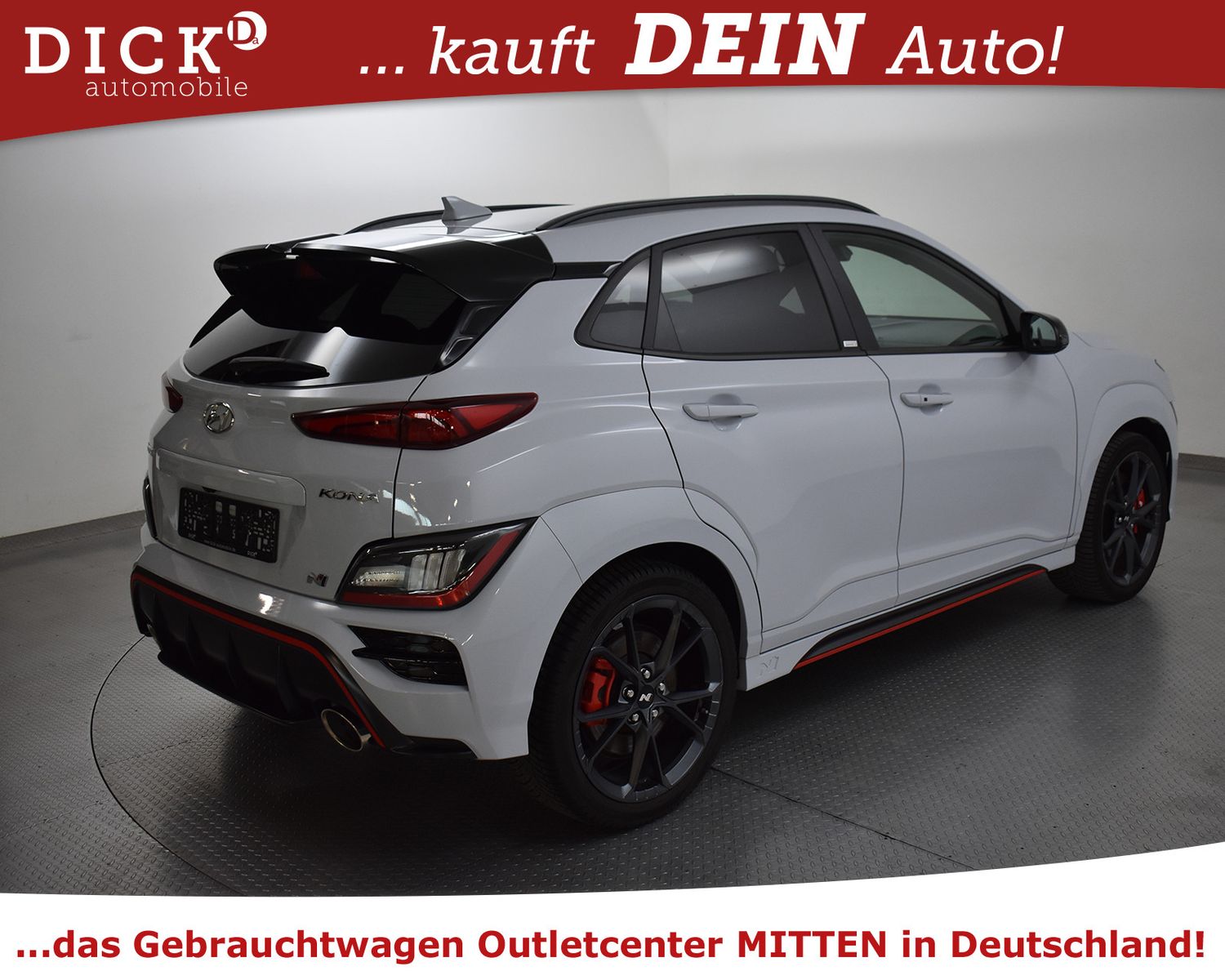 HYUNDAI Kona 2.0TGDI N Perform NAVI+LED+SHZ+HEAD+KAM+ACC - Image 7