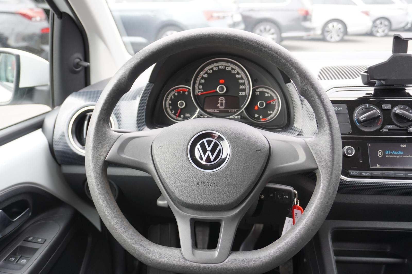 Volkswagen Up 1.0 move up! Klima Bluetooth, миниатюра 15