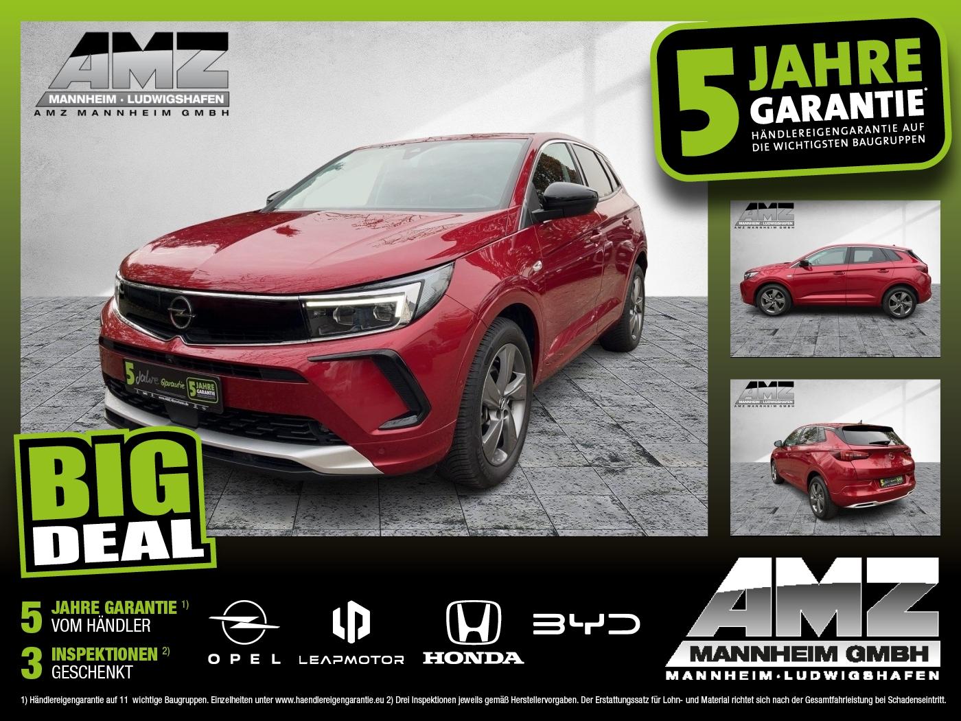 Opel Grandland 1.2 Turbo Elegance +Matrix-LED+Kamera+