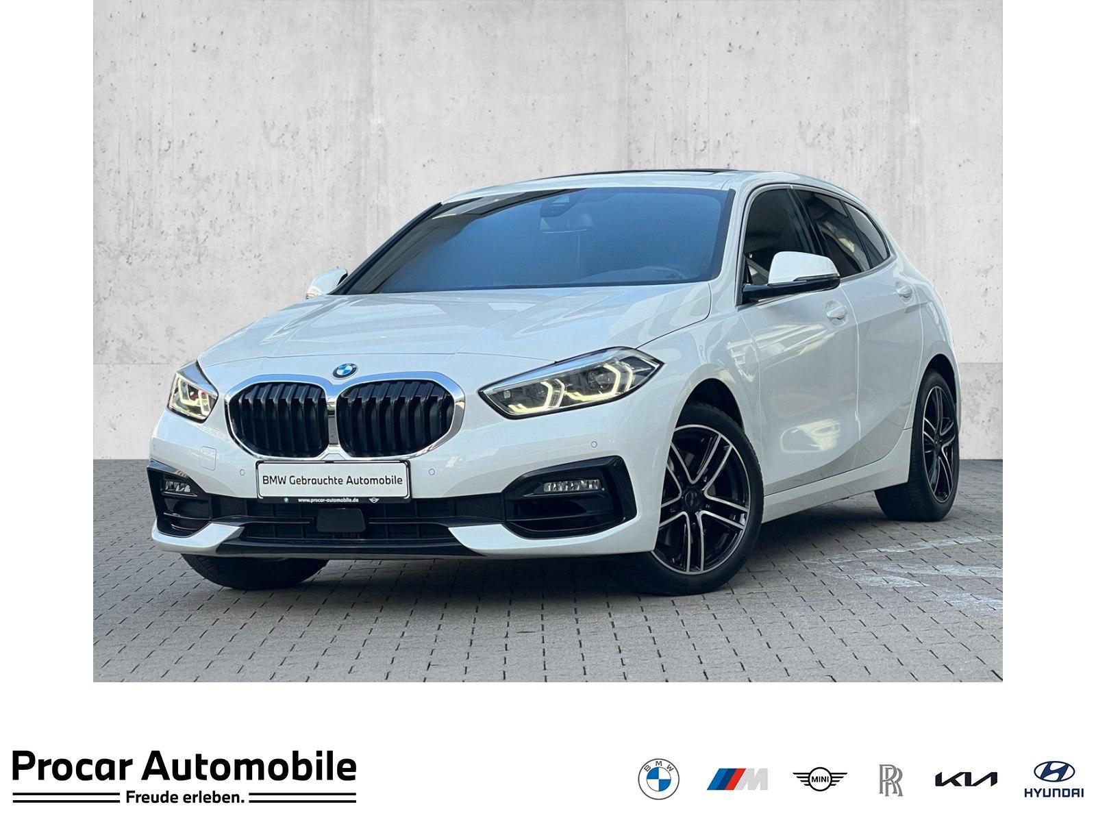 BMW 118i AdapLED Navi Pano HiFi PDC DAB Shz