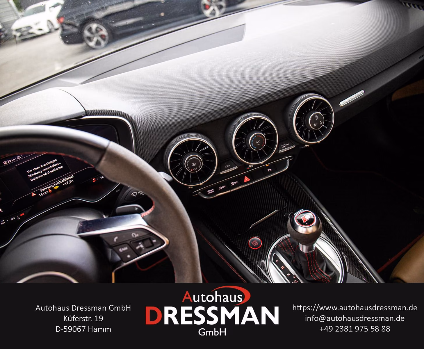 Audi TTS COUPE TFSI COMPETITION MATRIX LEDER PDC SHZ