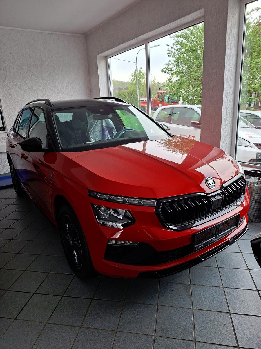 Skoda Kamiq Monte Carlo