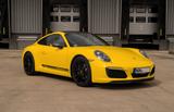Porsche 911 Carrera T Handschalter|Vollschale|Approved - Porsche: Gelb, 911
