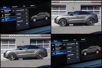 Porsche Cayenne Coupe E-Hybrid Black Edition*BFD,Head-Up