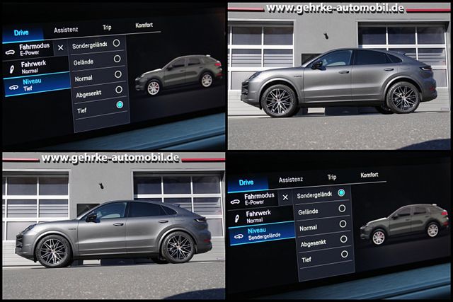 Porsche Cayenne Coupe E-Hybrid Black Edition*BFD,Head-Up