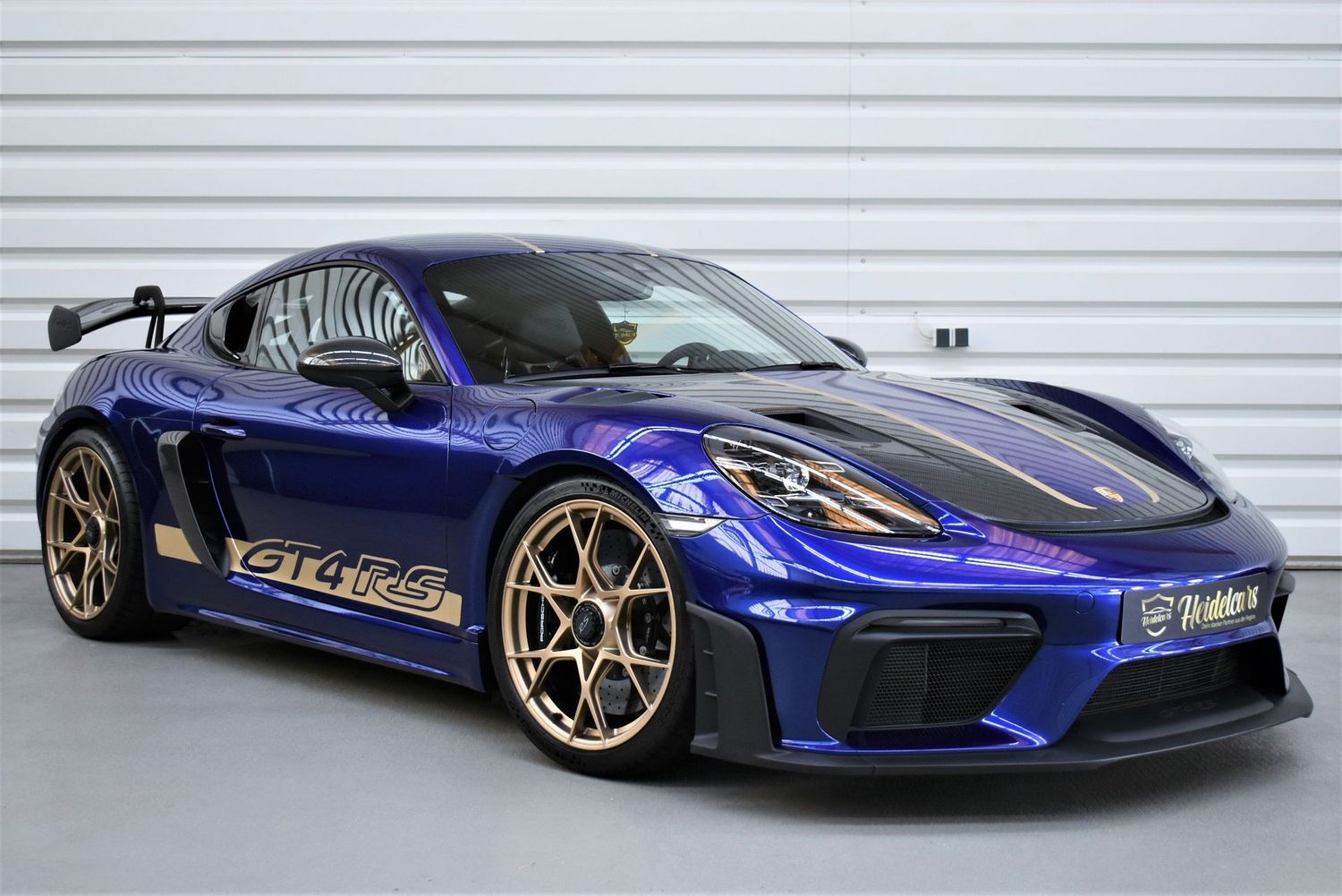 PORSCHE Cayman 718 GT4 RS WEISSACH*LIFT*CARBON*CLUBSPORT