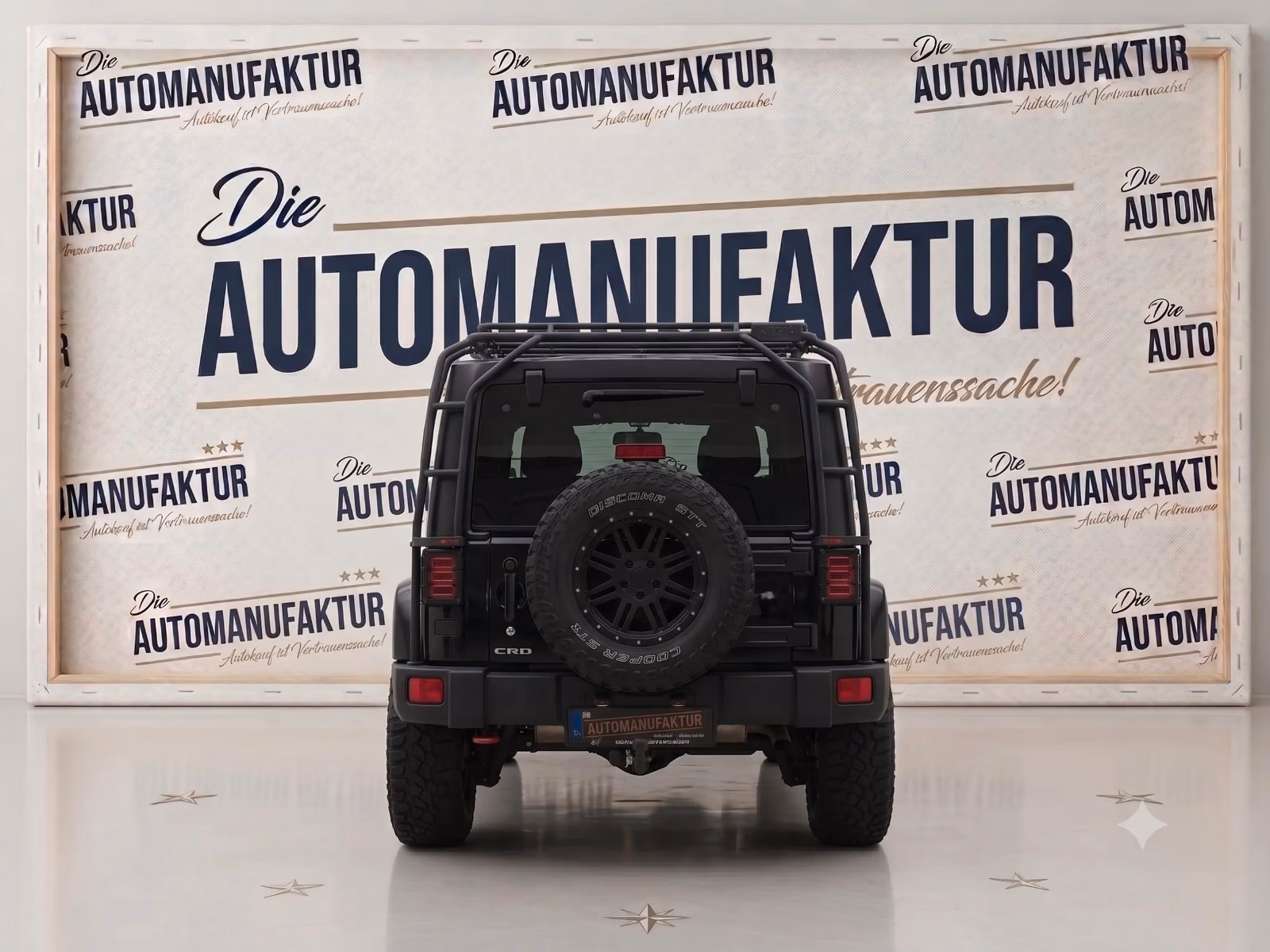 Jeep Wrangler Unlimited Sahara 2.8 CRD | 200 ch | BVA | Cuir | Sièges chauffants | Hardtop | Galerie de toit | Marchepieds