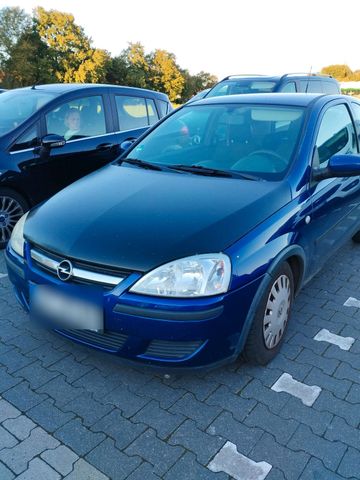 Opel Corsa C 1,3 Diesel Motor Getiebe laufen su...