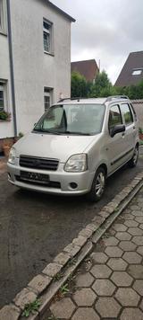 Suzuki Wagon R+ 1.3 - Suzuki Wagon R+: Allradantrieb