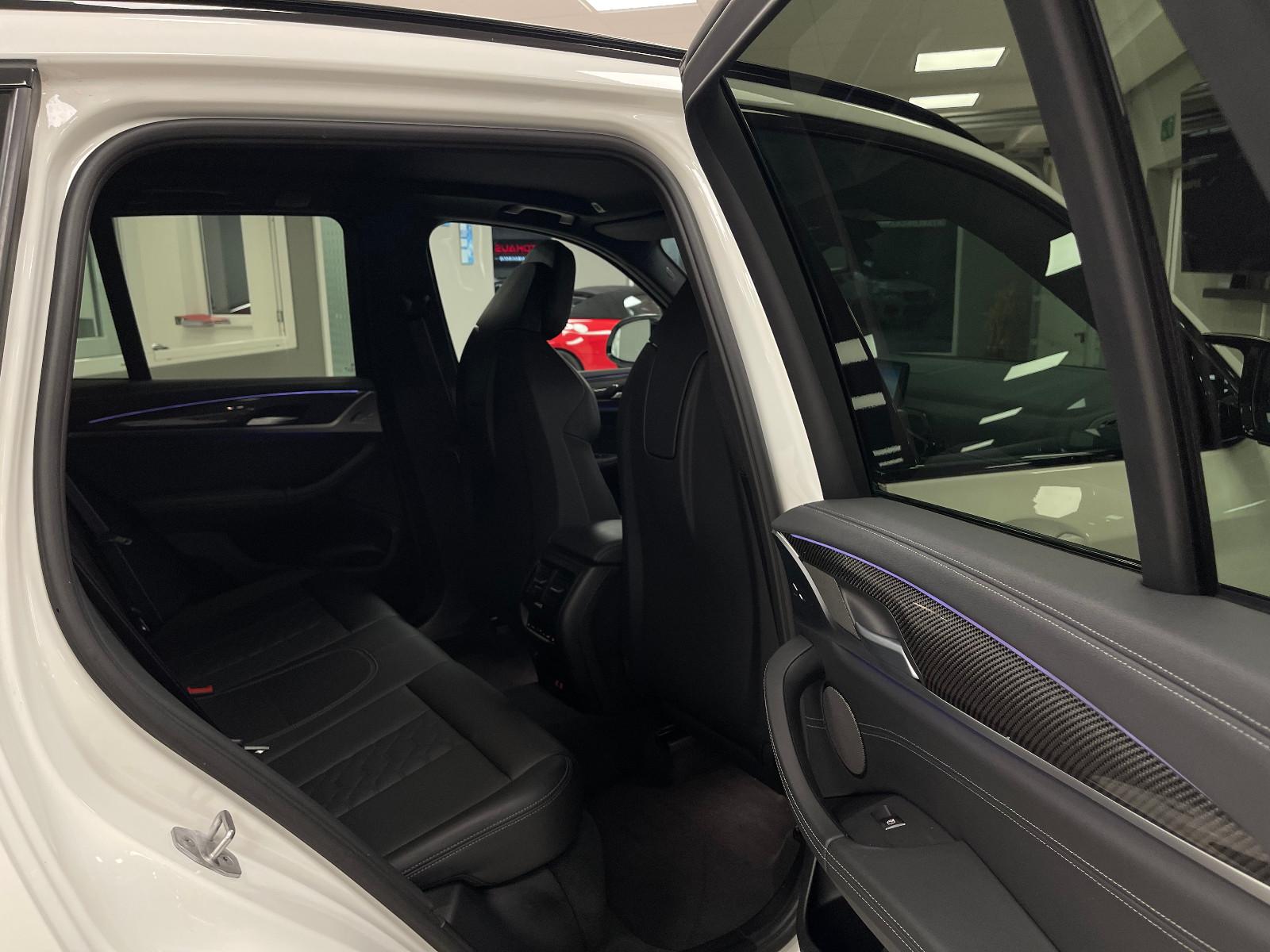 BMW X3M Competition | Voll | KW V3 | HUD | 360° | RK