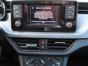 Fotografie 11 des Skoda Kamiq Ambition 1.0 TSi Klima, SmartLink, Pano